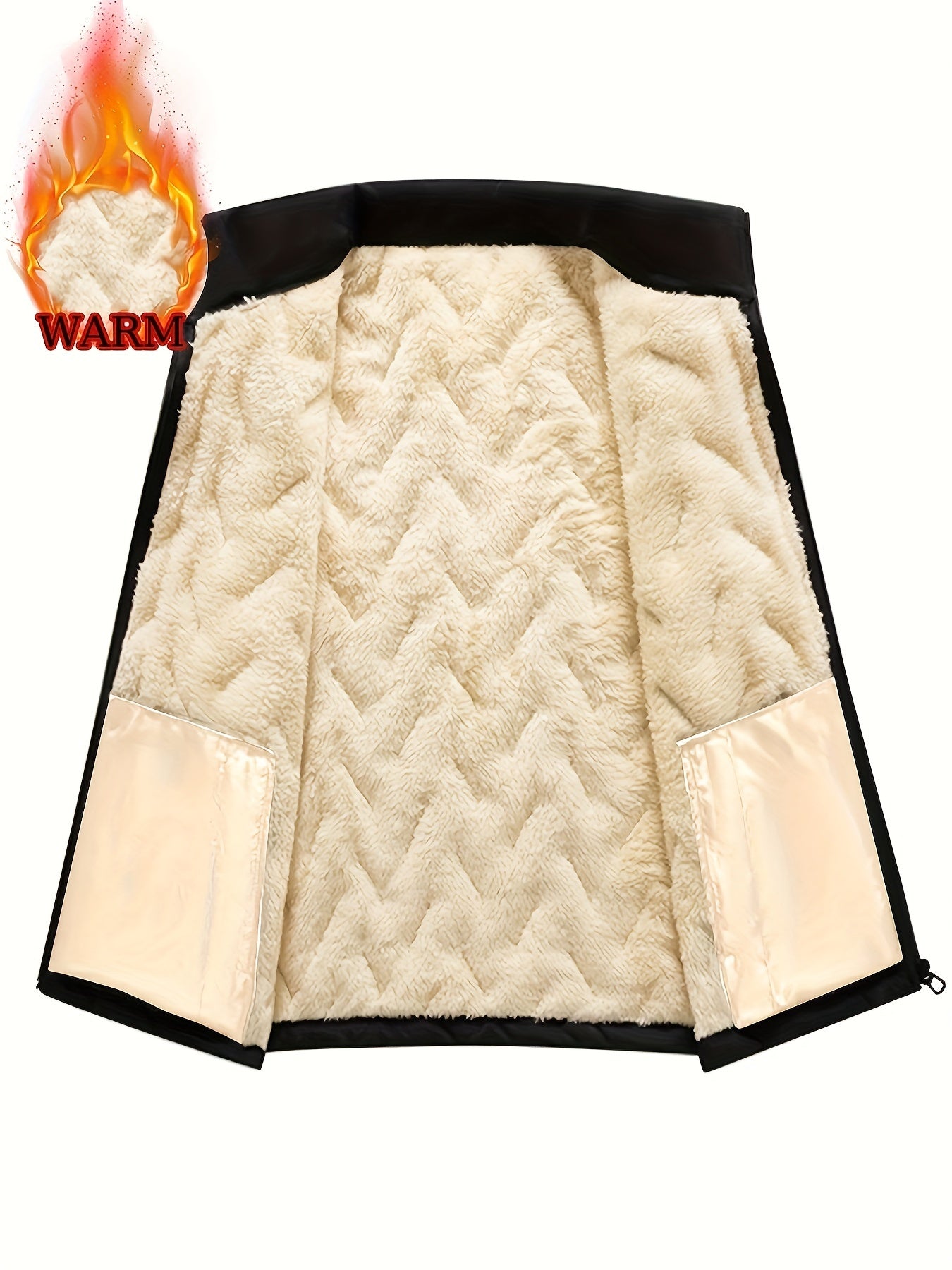 Wade | Fleece-Lined Sleeveless Vest 6