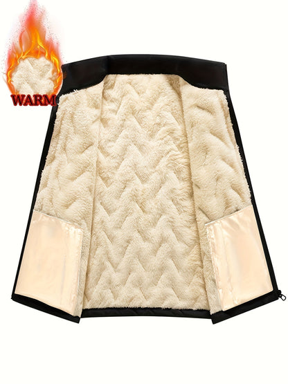 Wade | Fleece-Lined Sleeveless Vest 6