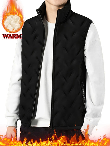 Wade | Fleece-Lined Sleeveless Vest 7