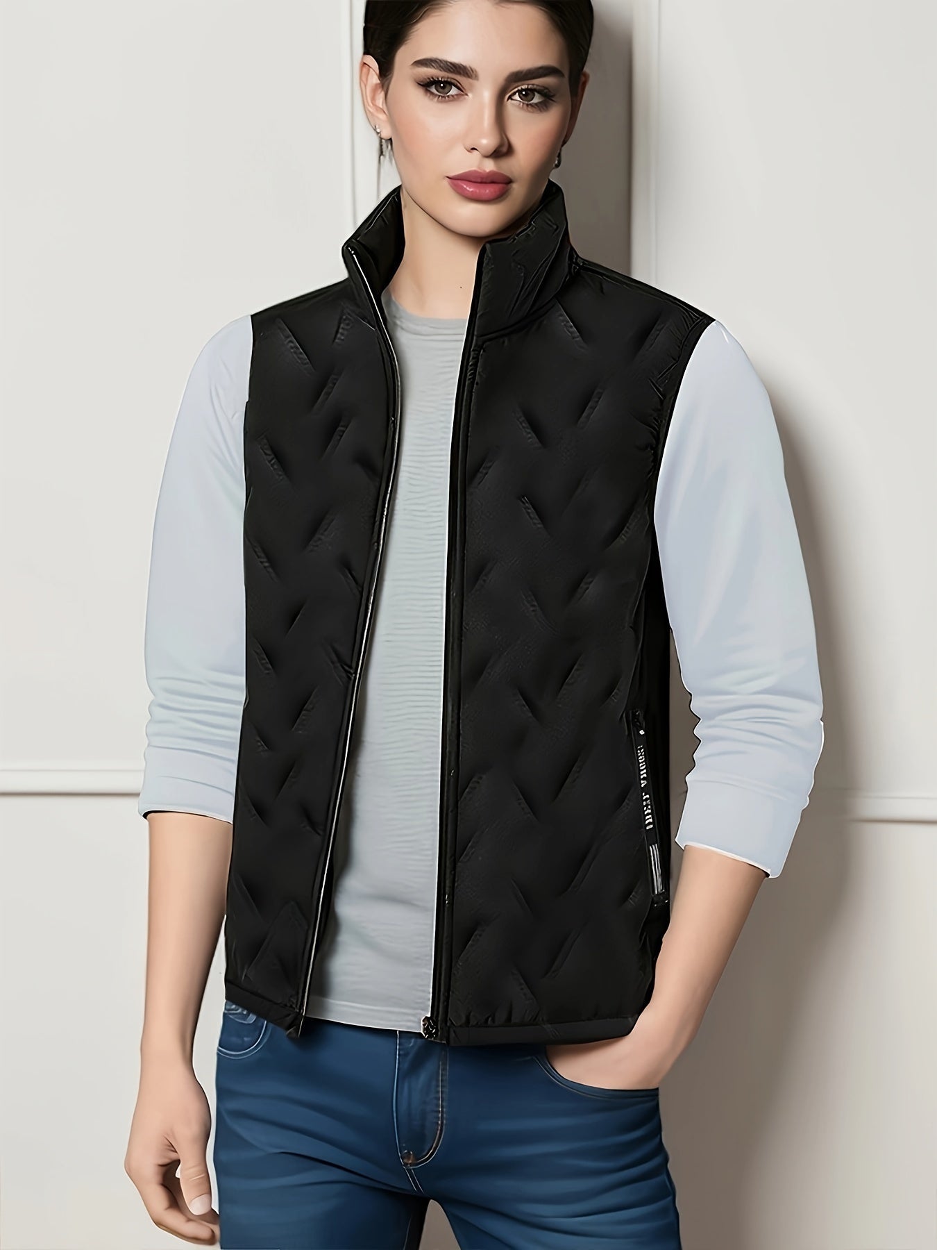 Wade | Fleece-Lined Sleeveless Vest 8