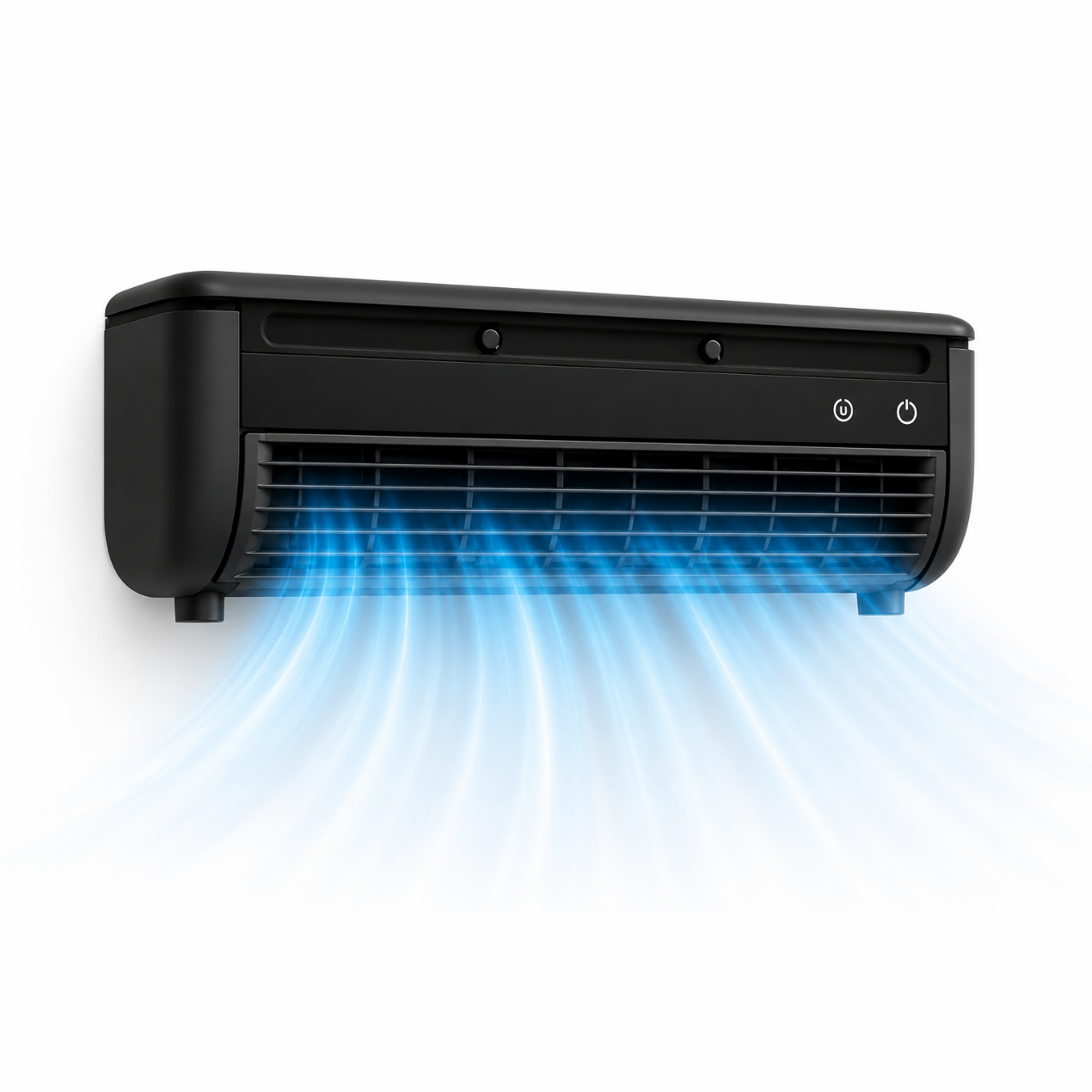 Wall-Mounted Air Cooler – Mist Fan, Compact & Silent 0