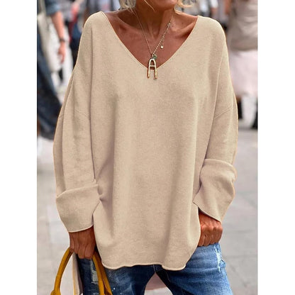 Willow | Relaxed V-Neck Pullover 8