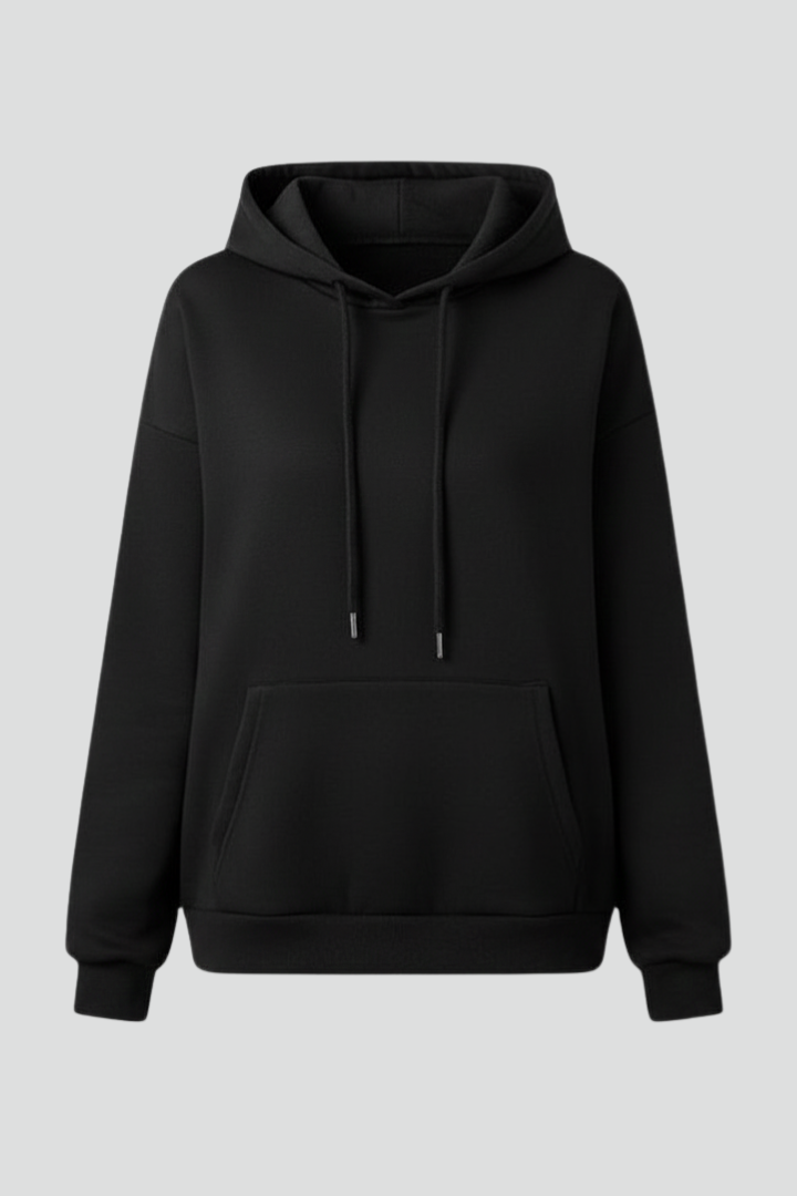 Women's Hoodie – Drawstring Hood, Kangaroo Pocket