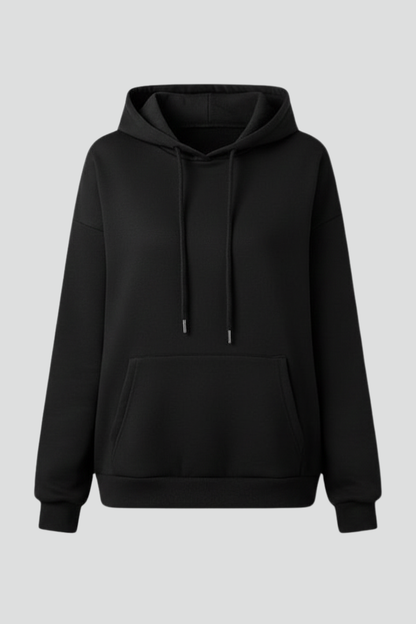 Women's Hoodie – Drawstring Hood, Kangaroo Pocket