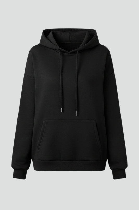 Women's Hoodie – Drawstring Hood, Kangaroo Pocket