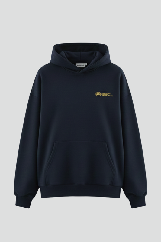 Women's Hoodie – Kangaroo Pocket, Chest Graphic Detail