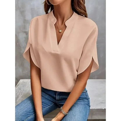 Women’s Lightweight Blouse with Tummy Coverage 4