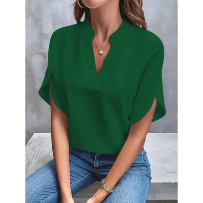 Women’s Lightweight Blouse with Tummy Coverage 5