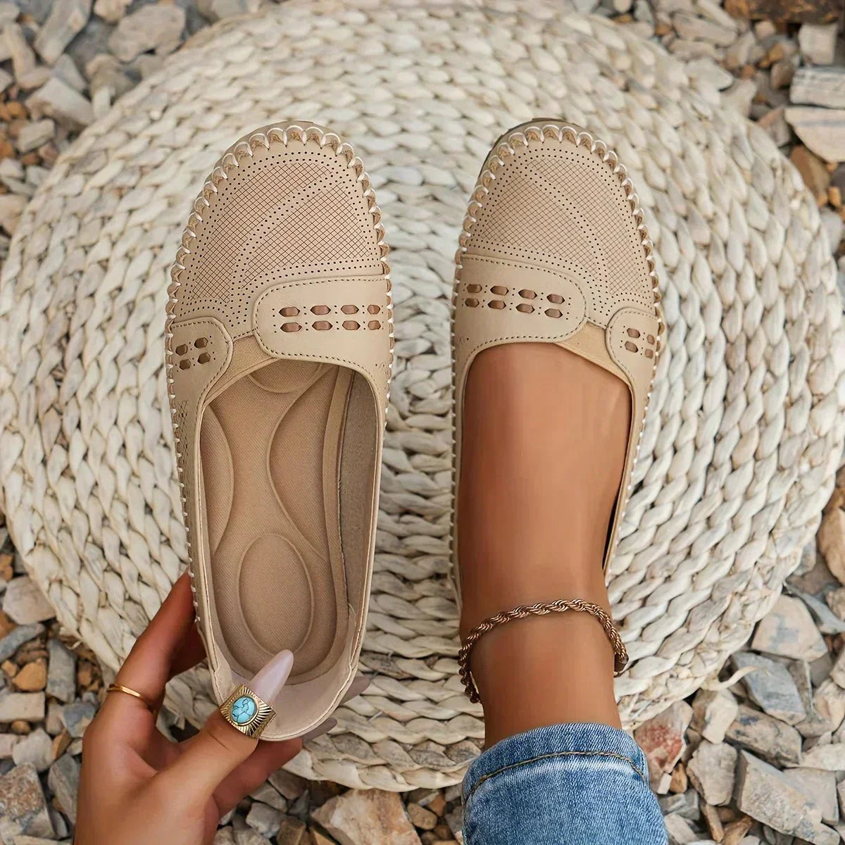 Women’s Orthopedic Casual Loafers 0