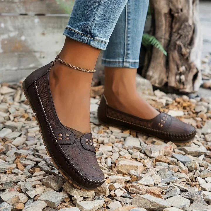 Women’s Orthopedic Casual Loafers 8