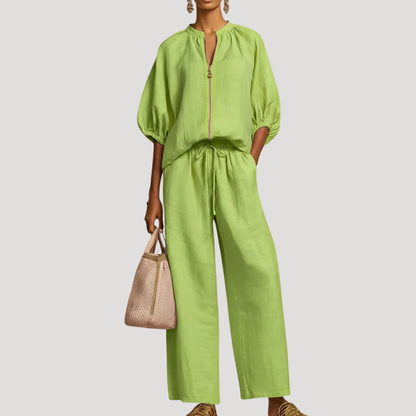 Women’s Summer Comfort Co-Ord Set 4