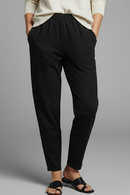 Women’s Trousers with Elastic Waist and Side Pockets 3