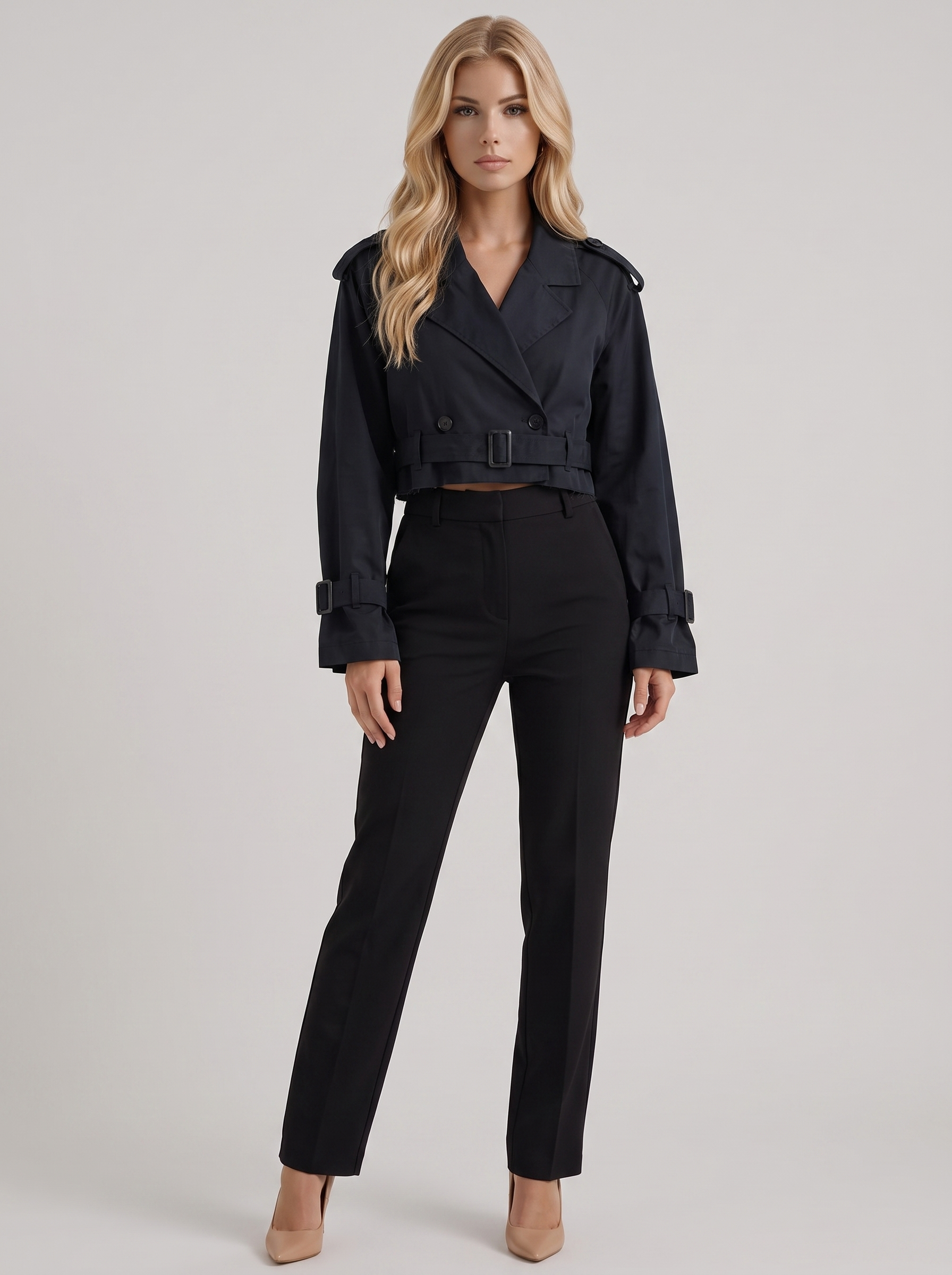 Wren Utility Trench - Navy 0