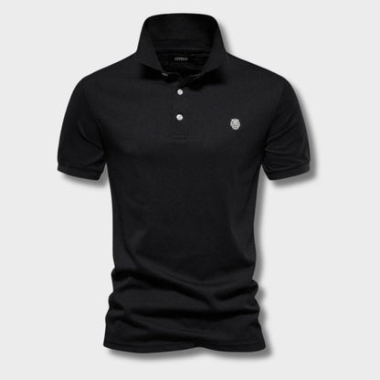 Men's Slim Fit Short Sleeve Polo Shirt