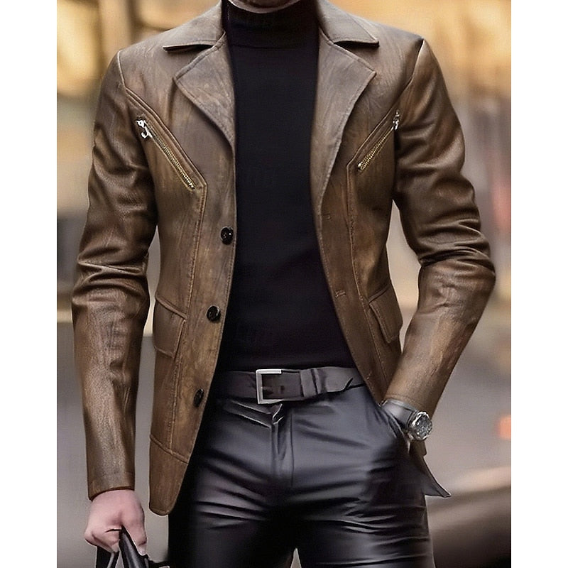 Xavier | Tailored Lapel Jacket 0