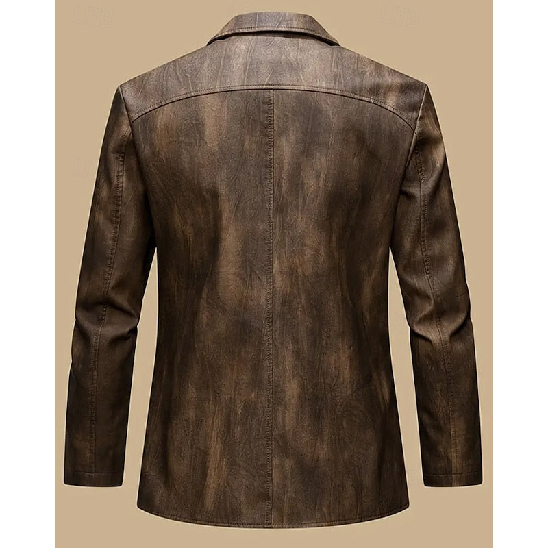 Xavier | Tailored Lapel Jacket 1