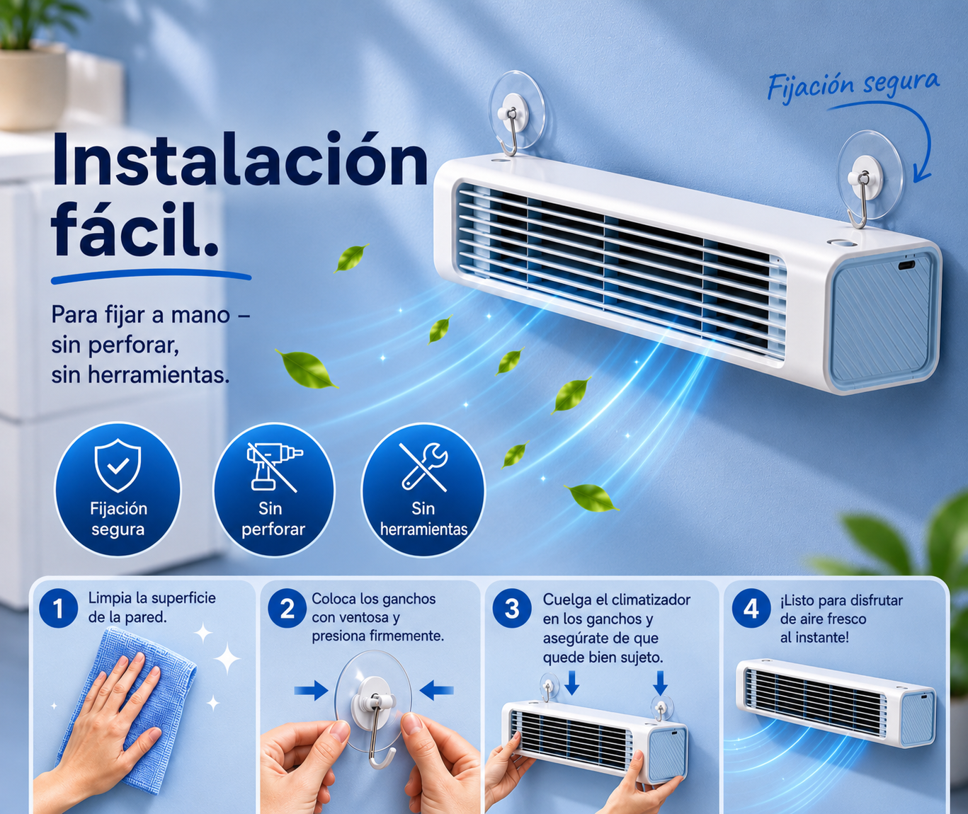 Compact Window Air Cooler – Air onditioner