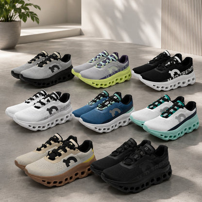 Men's Sneakers – Breathable Mesh, Cushioned