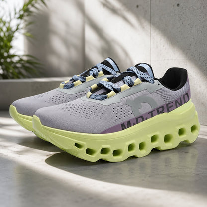 Men's Sneakers – Breathable Mesh, Cushioned