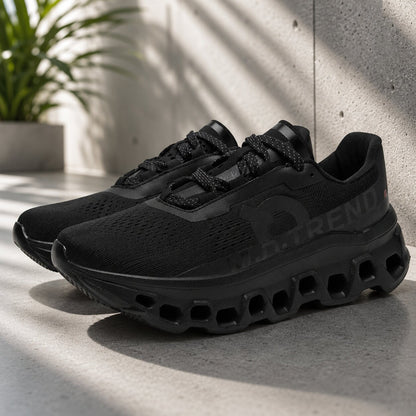 Men's Sneakers – Breathable Mesh, Cushioned