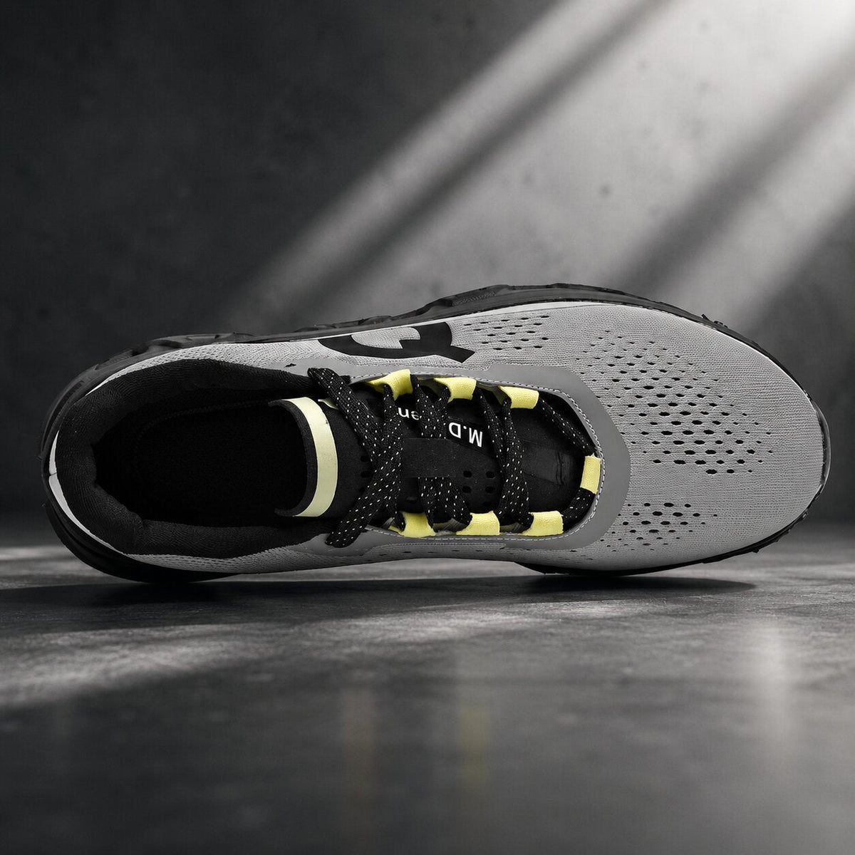 Men's Sneakers – Breathable Mesh, Cushioned
