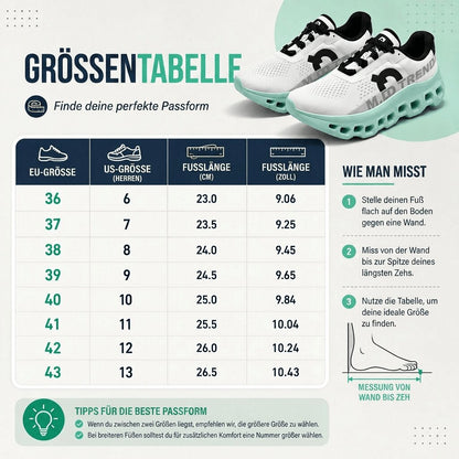 Men's Sneakers – Breathable Mesh, Cushioned