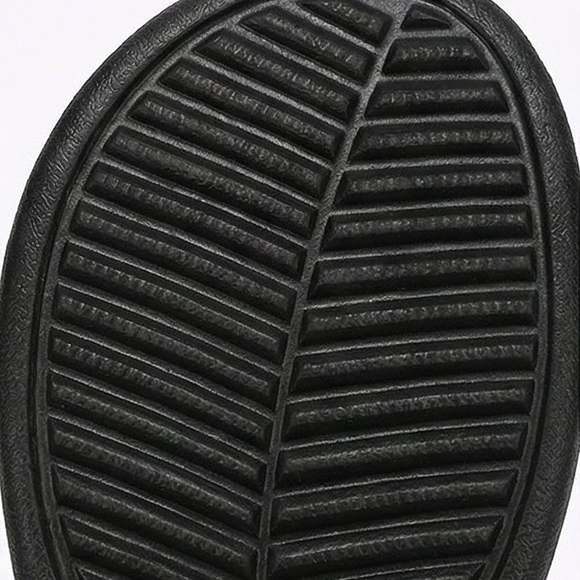 Women's Platform Sandals – Toe Loop, Cushioned Footbed