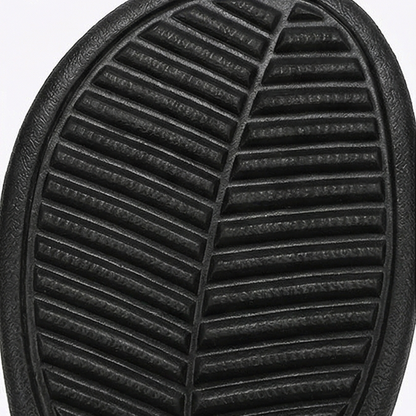 Women's Platform Sandals – Toe Loop, Cushioned Footbed