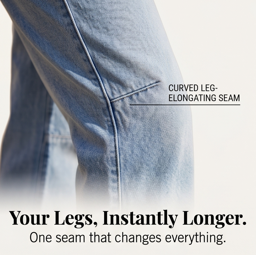 Women's Cropped Barrel Leg Denim Jeans