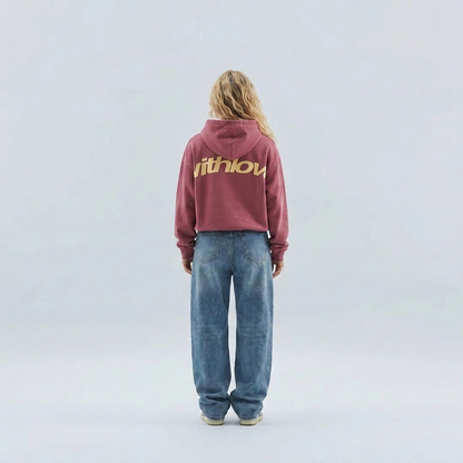 Women's Hoodie – Oversized Statement Back Print