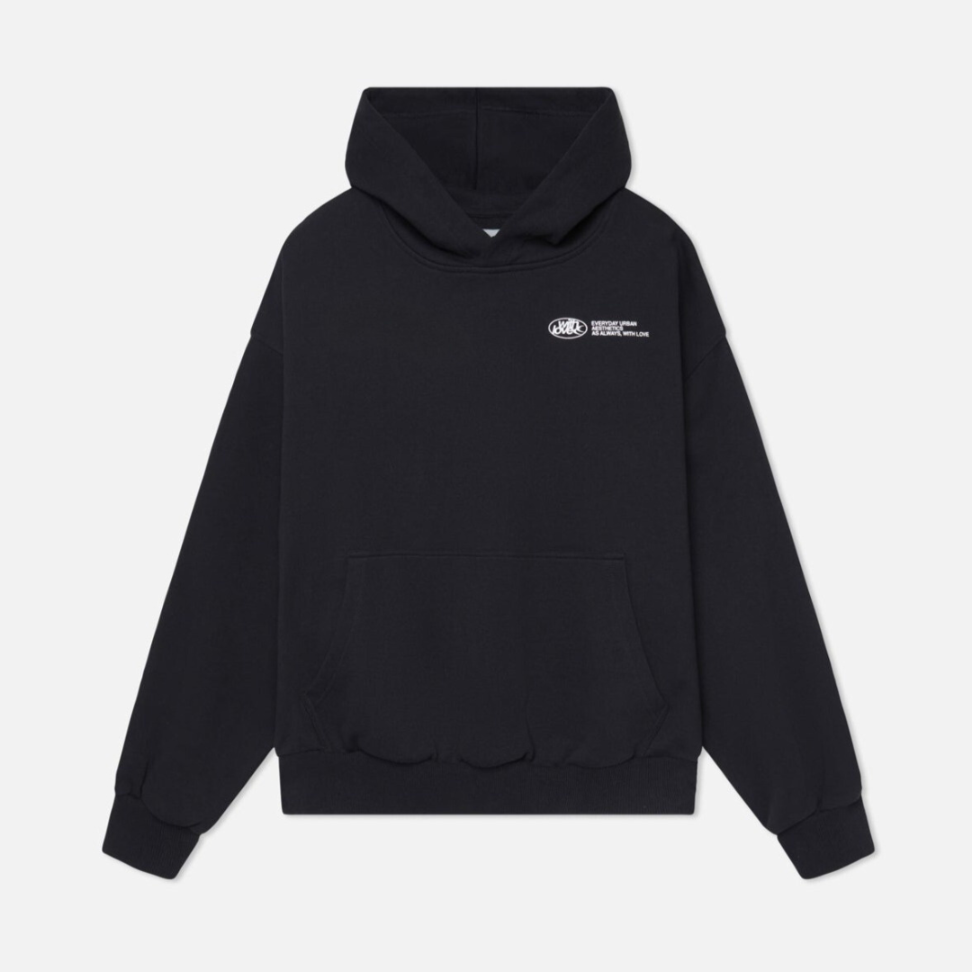Women's Hoodie – Oversized Statement Back Print