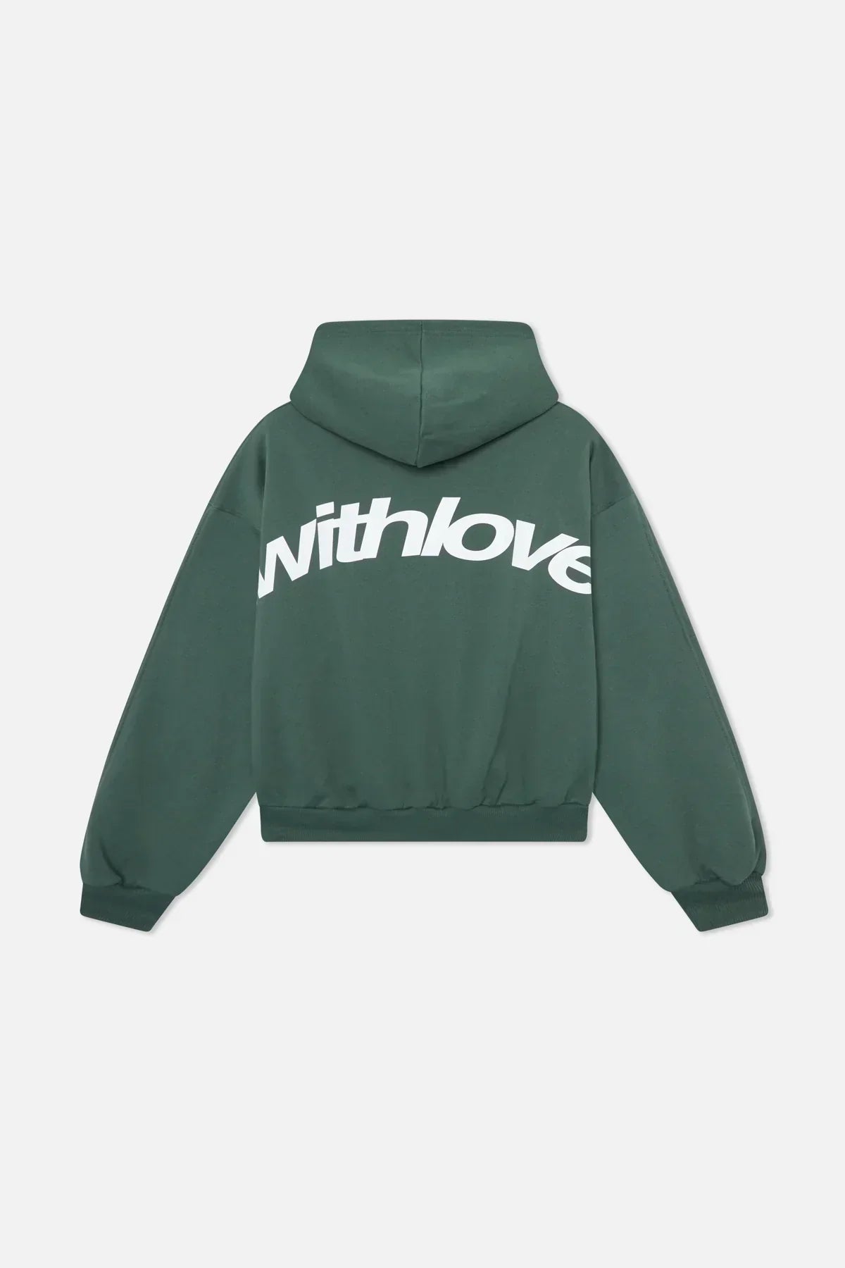 Women's Hoodie – Back Graphic Print, Relaxed Fit