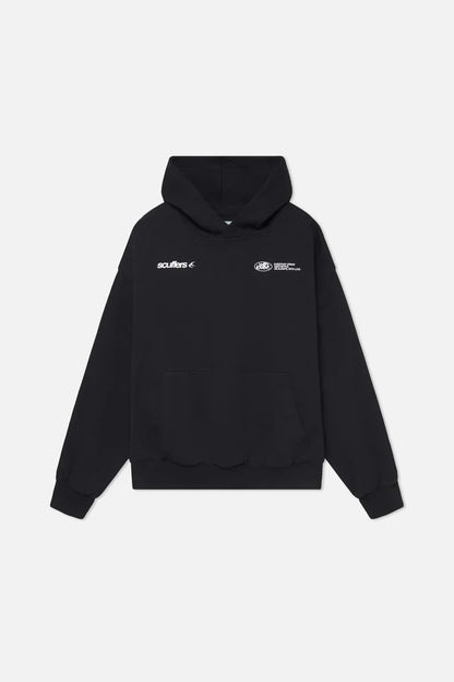 Women's Oversized Hoodie – Back Graphic, Dropped Shoulder