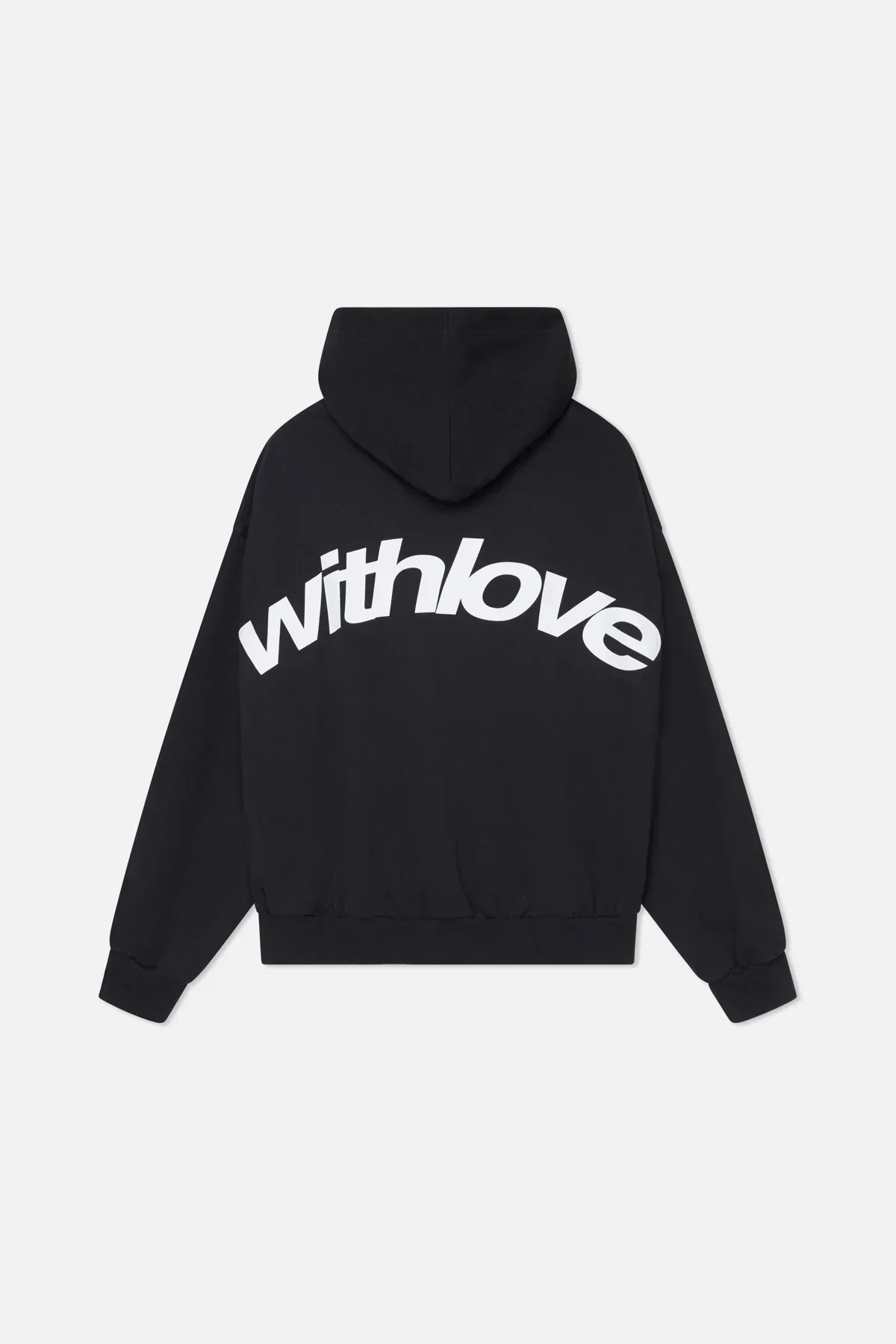 Women's Hoodie – Back Graphic Print, Relaxed Fit