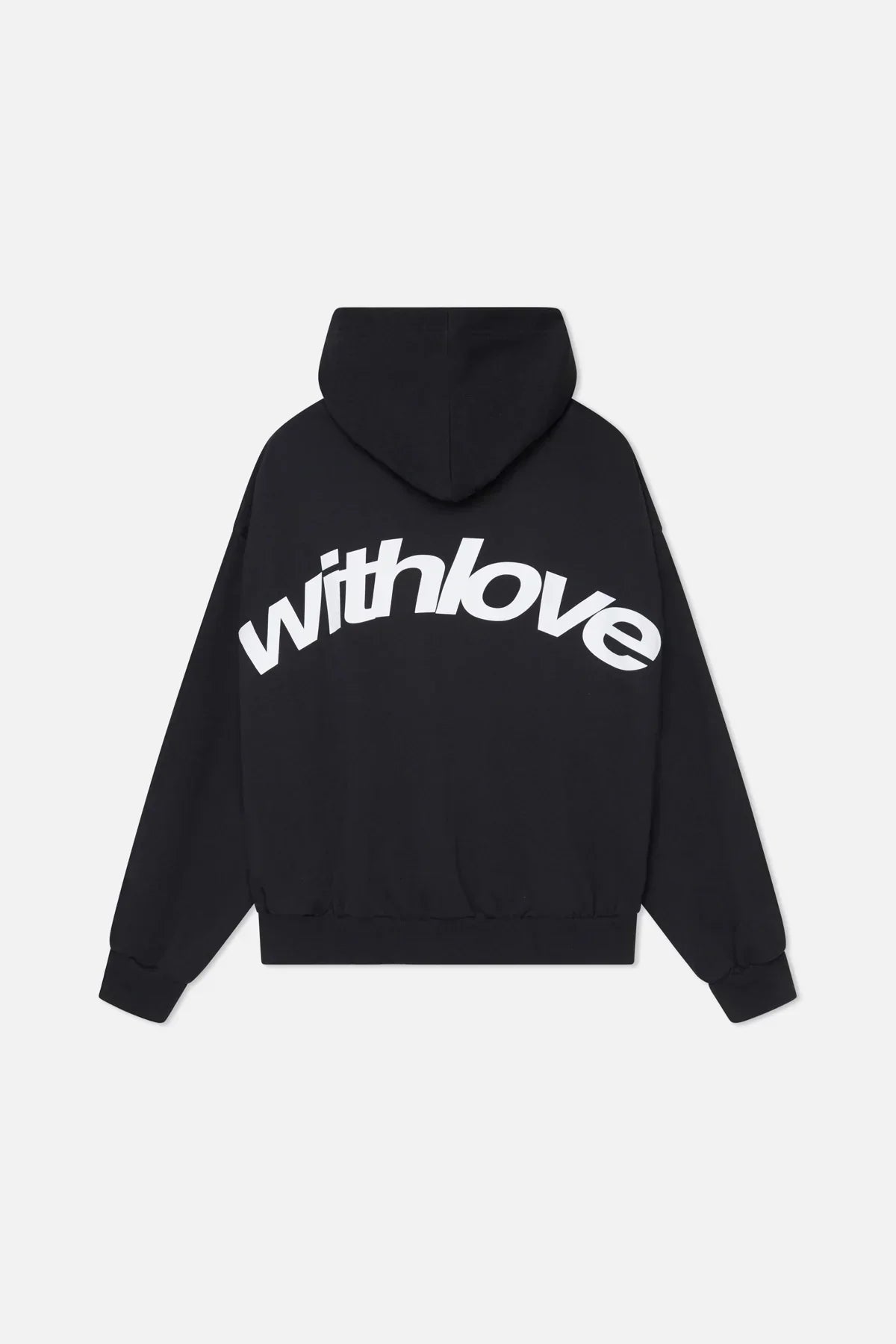 Women's Oversized Hoodie – Back Graphic, Dropped Shoulder