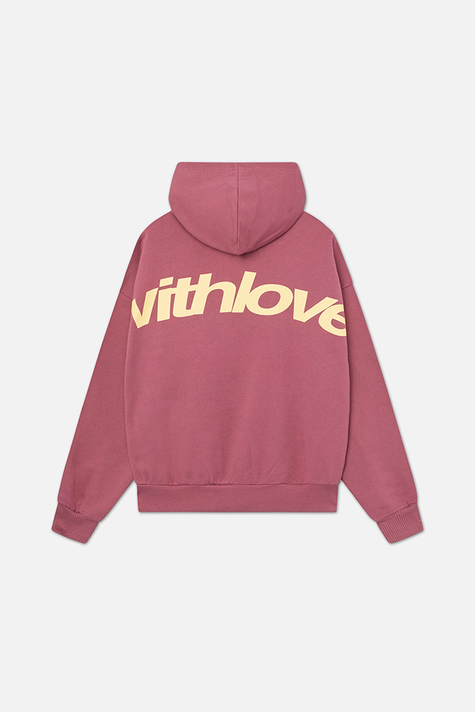 Women's Oversized Hoodie – Back Graphic, Dropped Shoulder
