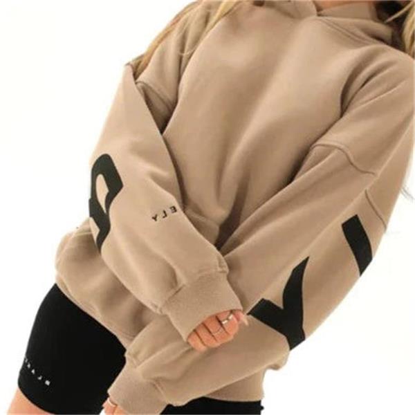 Women's Hoodie – Oversized, Graphic Back Print