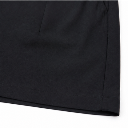 Women's High-Waisted Shorts with Front Pockets