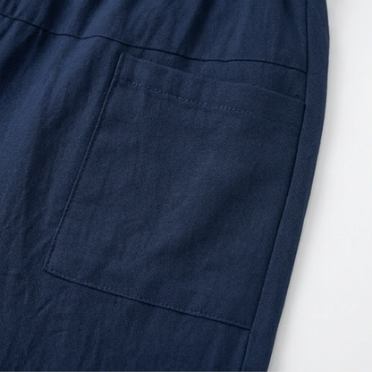 Women's Wrap Front Skort with Elastic Waist